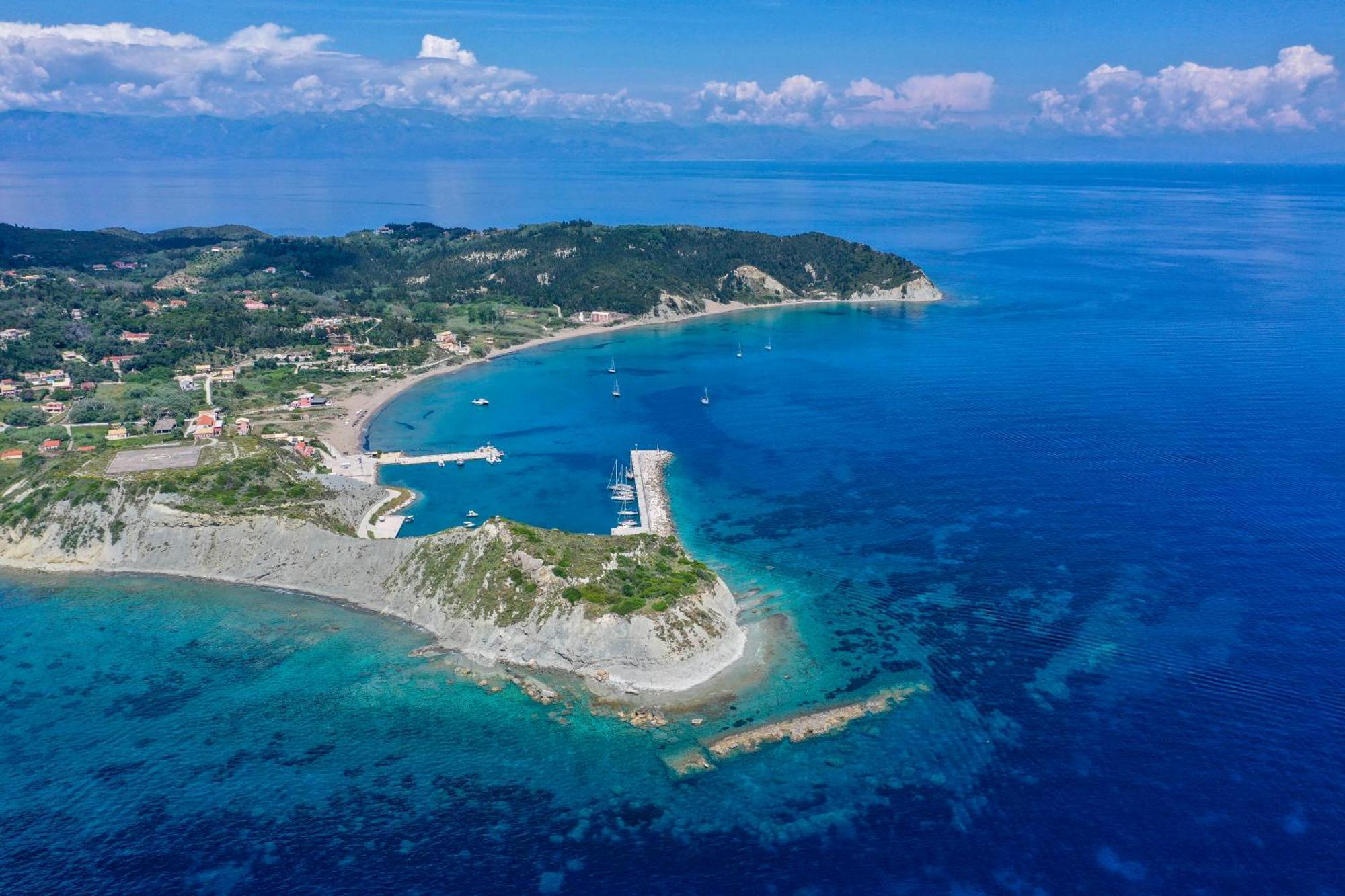 Erikousa Palace Eríkusza Kültér fotó