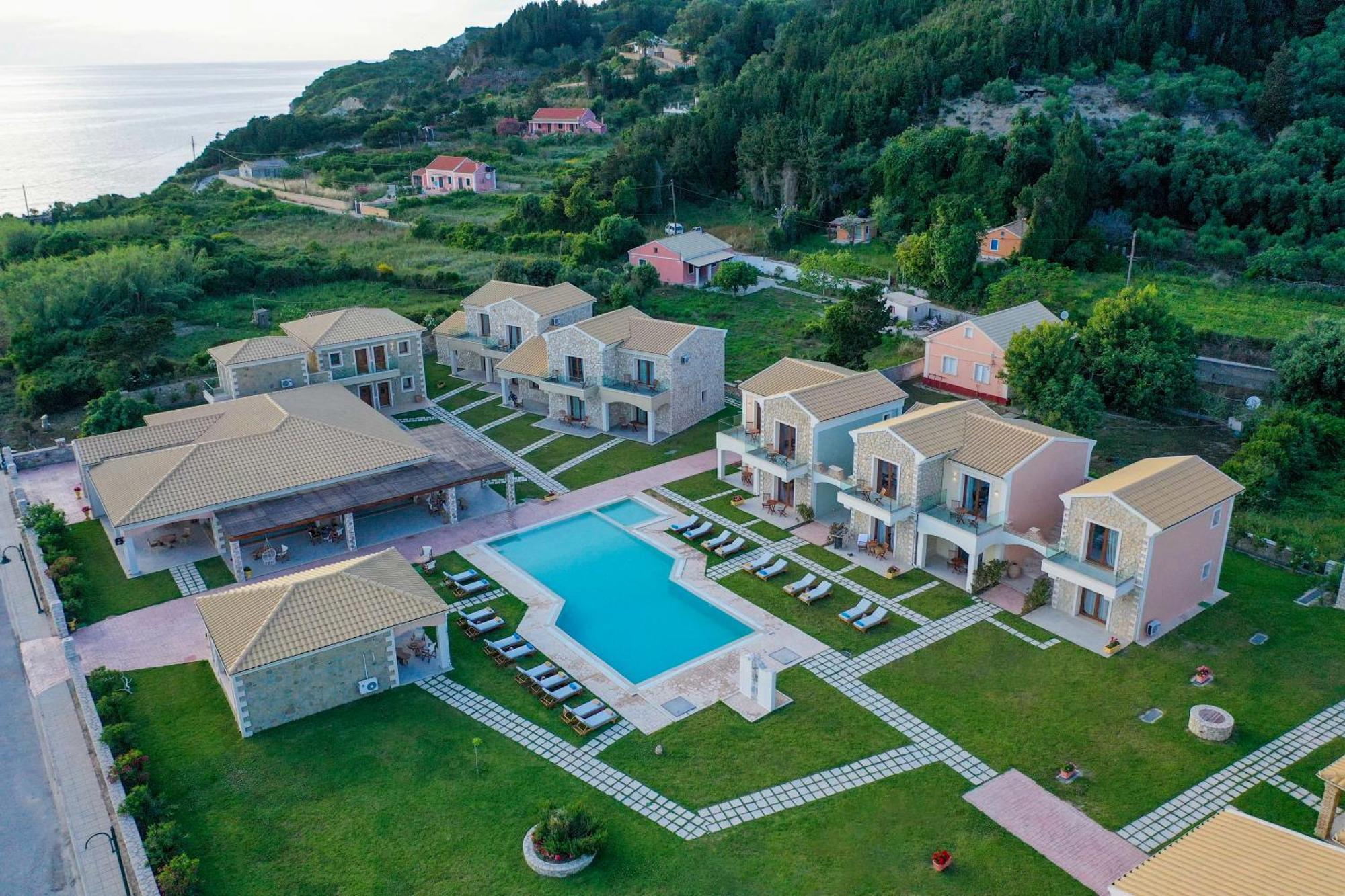 Erikousa Palace Eríkusza Kültér fotó